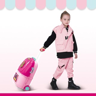 BAKAJI Καροτσάκι Βαλίτσα Μακιγιάζ Κοριτσιού Σετ Ομορφιάς Αξεσουάρ Π... BAKAJI Καροτσάκι Βαλίτσα Μακιγιάζ Κοριτσιού Σετ Ομορφιάς Αξεσουάρ Π...