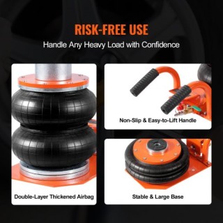 VEVOR Αεροϋδραυλικός Γρύλος 3 Τόνων για Σεντάν DZGZQNQJDHS3R5K3PV0 VEVOR Αεροϋδραυλικός Γρύλος 3 Τόνων για Σεντάν DZGZQNQJDHS3R5K3PV0