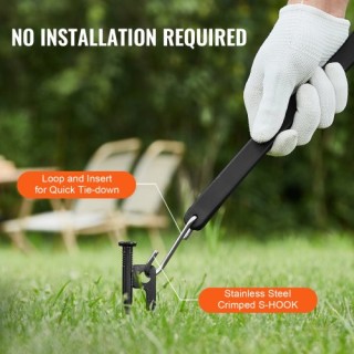 Σετ 50 Επίπεδων Ιμάντων VEVOR με Γάντζο S DLKZD31INCH5OSWMJV0 Σετ 50 Επίπεδων Ιμάντων VEVOR με Γάντζο S DLKZD31INCH5OSWMJV0