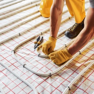 VEVOR Σωλήνας PEX-AL-PEX 328ft, 5/8 Διάμετρος, Σύνθετος Σωλήνας Δαπ...