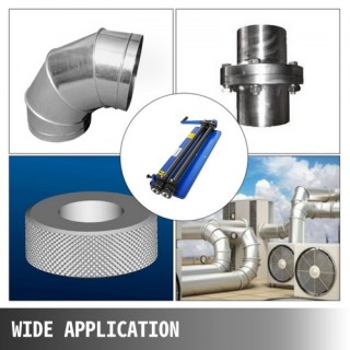 VEVOR 18 Μηχανή Διαμόρφωσης Μεταλλικών Φύλλων με Ρόδες και 6 Σετ Κα... VEVOR 18 Μηχανή Διαμόρφωσης Μεταλλικών Φύλλων με Ρόδες και 6 Σετ Κα...