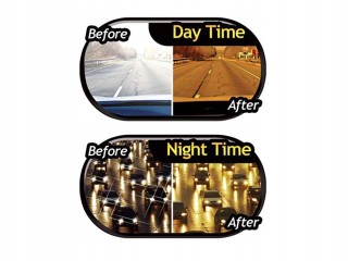 Verk Group Γυαλιά Νυχτερινής Όρασης HD Vision για Οδηγούς - Σετ 2 τ...