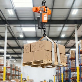 VEVOR Ηλεκτρικός Αλυσοφόρος Γερανός 500 kg, 6 m Ανύψωση, 230V Μονοφ... VEVOR Ηλεκτρικός Αλυσοφόρος Γερανός 500 kg, 6 m Ανύψωση, 230V Μονοφ...