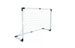 Παιδικό Τέρμα Ποδοσφαίρου 120 x 40 x 80 cm Με Μπάλα και Πασσάλους T... Παιδικό Τέρμα Ποδοσφαίρου 120 x 40 x 80 cm Με Μπάλα και Πασσάλους T...