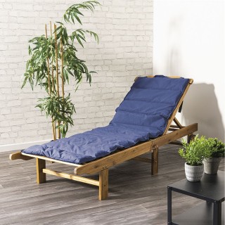 Galileo Εξωτερικό μαξιλάρι για ξαπλώστρα μπλε 60x180 cm ανθεκτικό σ... Galileo Εξωτερικό μαξιλάρι για ξαπλώστρα μπλε 60x180 cm ανθεκτικό σ...