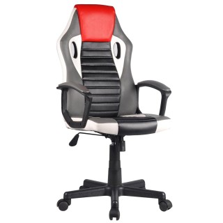 BAKAJI Καρέκλα Gaming Γραφείου Ρυθμιζόμενη Περιστρεφόμενη Διευθυντι...