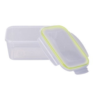 Galileo Αεροστεγές δοχείο 1300 ml από πλαστικό PP 19x135x9 cm πράσι...