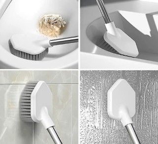 Σιλικονούχα Βούρτσα Τουαλέτας σετ WC 2 σε 1 5907451353264 Verk Group