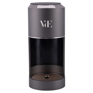 Villa DEste  Μηχανή καφέ εσπρέσο με κάψουλες 1400 W γκρι και ασημί ...