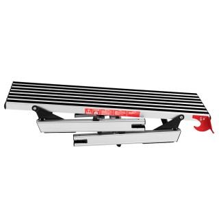 Costway  Αναδιπλούμενη Σκάλα Αλουμινίου με Αντιολισθητική Επιφάνεια...