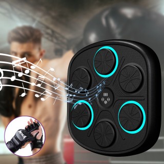 Μηχανή Προπόνησης Μποξ με Μουσική και 9 Λειτουργίες GV1220 GEM Μηχανή Προπόνησης Μποξ με Μουσική και 9 Λειτουργίες GV1220 GEM