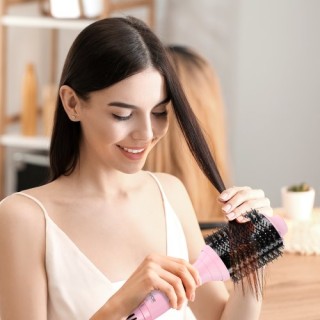 VEVOR Βούρτσα Στεγνώματος Μαλλιών, Ιονική Θερμαινόμενη Βούρτσα με ... VEVOR Βούρτσα Στεγνώματος Μαλλιών, Ιονική Θερμαινόμενη Βούρτσα με ...