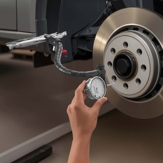 VEVOR Δοκιμαστική Ένδειξη Χιλιοστού Ακριβείας 360° με Ευέλικτο Βραχ...