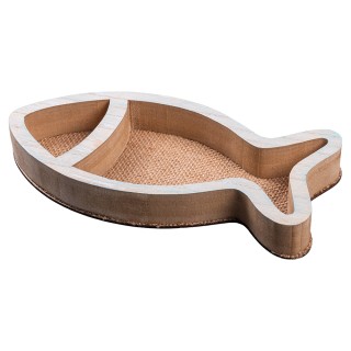 Villa dEste Home Ψάρι Αδειαστή Τσέπης και Κρεμαστό Ξύλο και Γιούτα ...