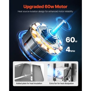 VEVOR Ψησταριά με Σούβλα για Ψήσιμο BBQ Γουρουνιού, Αρνιού, Κοτόπου... VEVOR Ψησταριά με Σούβλα για Ψήσιμο BBQ Γουρουνιού, Αρνιού, Κοτόπου...