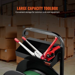 Καρότσι Δεματοποίησης VEVOR για Ρολό Ταινίας PET/PP BZKZCKZCTYX1GR... Καρότσι Δεματοποίησης VEVOR για Ρολό Ταινίας PET/PP BZKZCKZCTYX1GR...