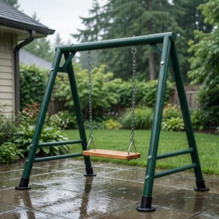 VEVOR Γάντζοι Κούνιας 6 Τεμαχίων Βαρέως Τύπου Ανοξείδωτοι 386kg QQG...