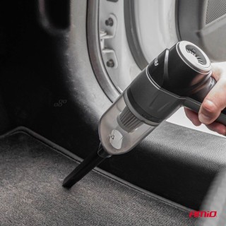 AMiO  Ασύρματη ηλεκτρική σκούπα αυτοκινήτου με φίλτρο HEPA ,03692