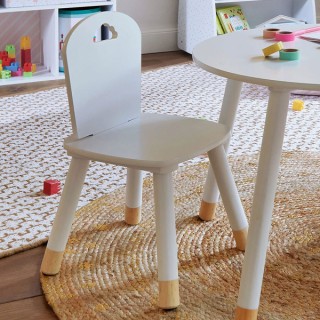 Atmosphera Παιδικό Καρεκλάκι Φαγητού A-S Sweet White 127153B 127153B Atmosphera Παιδικό Καρεκλάκι Φαγητού A-S Sweet White 127153B 127153B