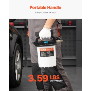 VEVOR Σετ Εξαγωγής Υγρού Φρένων 3L με 13 Συνδέσμους Σωλήνα QDSCCYGH... VEVOR Σετ Εξαγωγής Υγρού Φρένων 3L με 13 Συνδέσμους Σωλήνα QDSCCYGH...