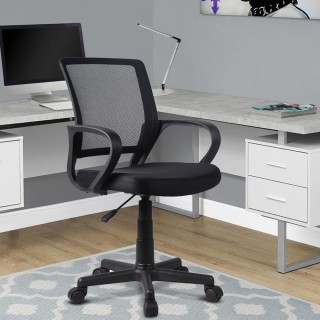 BAKAJI  Πολυθρόνα Προεδρική Καρέκλα Γραφείου Διευθυντική Περιστρεφό...