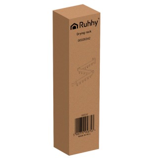 Ruhhy Πτυσσόμενη Επιτοίχια Απλώστρα  26342