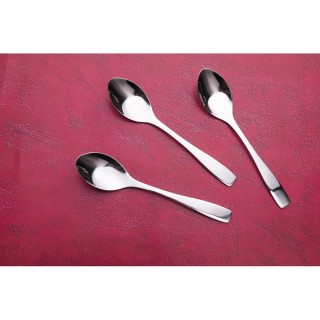 Galileo Σετ 4 Κουταλάκια Manhattan από Ανοξείδωτο Ατσάλι 180 Silver... Galileo Σετ 4 Κουταλάκια Manhattan από Ανοξείδωτο Ατσάλι 180 Silver...