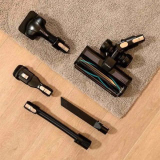 Ασύρματη Σκούπα Stick με Βάση Αυτοάδειασματος και Ειδικό Αξεσουάρ γ...