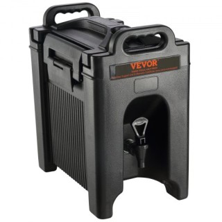 VEVOR Θερμικός Διανομέας Ποτών 2.5 Γαλόνια, LDPE Τροφίμων, Διπλής Χ... VEVOR Θερμικός Διανομέας Ποτών 2.5 Γαλόνια, LDPE Τροφίμων, Διπλής Χ...