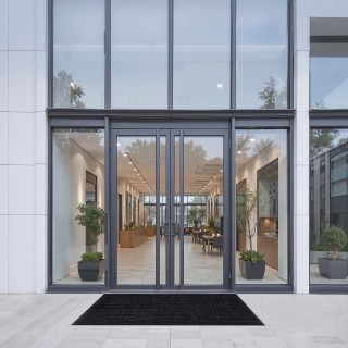 VEVOR 675 x 914 mm Αντιολισθητικό Χαλάκι Εισόδου για Εσωτερική & Εξ...