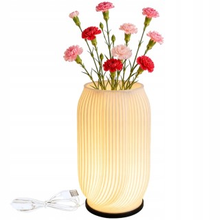Verk Group Διακοσμητικό Επιτραπέζιο Φωτιστικό LED RGB με Βάζο και ... Verk Group Διακοσμητικό Επιτραπέζιο Φωτιστικό LED RGB με Βάζο και ...