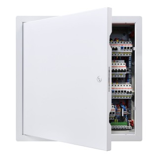 VEVOR Πόρτα Επίσκεψης Γυψοσανίδας 39x39 εκ. Γαλβανισμένο Ατσάλι Λευ... VEVOR Πόρτα Επίσκεψης Γυψοσανίδας 39x39 εκ. Γαλβανισμένο Ατσάλι Λευ...
