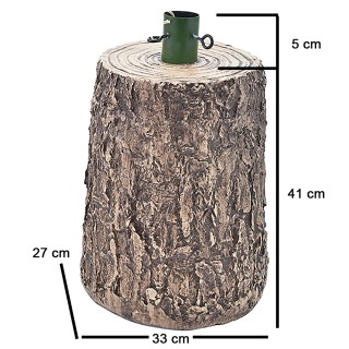 BAKAJI  Βάση Στήριξης Χριστουγεννιάτικου Δέντρου Κορμός Χριστουγενν...