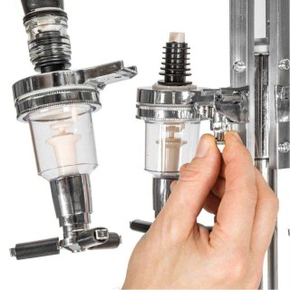 BAKAJI Συσκευή Διανομής Ποτών Τεσσάρων Θέσεων για Μπύρα και Αλκοολο... BAKAJI Συσκευή Διανομής Ποτών Τεσσάρων Θέσεων για Μπύρα και Αλκοολο...