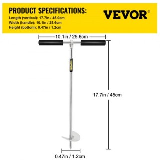 Αγκυροβόλιο Άμμου VEVOR 18 από Ανοξείδωτο Ατσάλι για Θαλάσσια Σπορ ...
