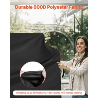 VEVOR Κάλυμμα Ψησταριάς 60 ιντσών Αδιάβροχο Εξωτερικού Χώρου PJPDSK...