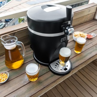 Διανεμητής Μπύρας 5L με Ψύξη, Ένδειξη Θερμοκρασίας BeerFlow 5000 CE... Διανεμητής Μπύρας 5L με Ψύξη, Ένδειξη Θερμοκρασίας BeerFlow 5000 CE...