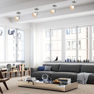 BAKAJI Λάμπα Τοίχου Κατευθυνόμενη Μεταλλική Σύγχρονη Σχέδιο E14 Αση... BAKAJI Λάμπα Τοίχου Κατευθυνόμενη Μεταλλική Σύγχρονη Σχέδιο E14 Αση...