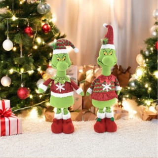 BAKAJI Πράσινο Ξωτικό με Επεκτεινόμενα Πόδια 61-89 εκ. Διαφορετικά ...