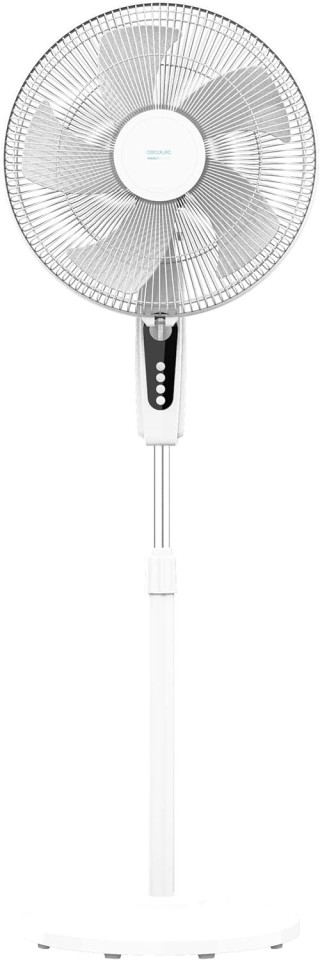 Ανεμιστήρας Δαπέδου 45W με 3 Ταχύτητες, Χρονοδιακόπτη και Ύψος έως ... Ανεμιστήρας Δαπέδου 45W με 3 Ταχύτητες, Χρονοδιακόπτη και Ύψος έως ...