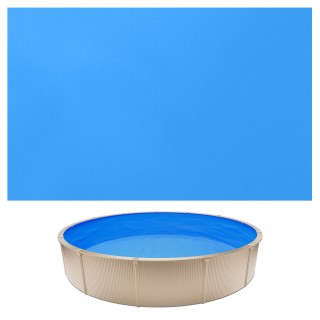 VEVOR Στρογγυλή Επικάλυψη Πισίνας 350.5 cm, Υδροστόλη Πισίνας για Π...