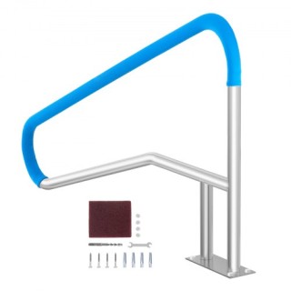 VEVOR Σιδερένια Χειρολαβή Πισίνας 55x32 εκ. με Βάση για Σπα BXGYCF... VEVOR Σιδερένια Χειρολαβή Πισίνας 55x32 εκ. με Βάση για Σπα BXGYCF...