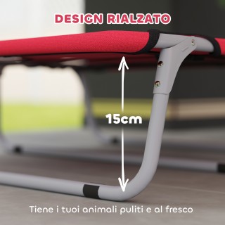 PawHut Πτυσσόμενο κρεβάτι για μικρά σκυλιά για εσωτερικούς και εξωτ... PawHut Πτυσσόμενο κρεβάτι για μικρά σκυλιά για εσωτερικούς και εξωτ...