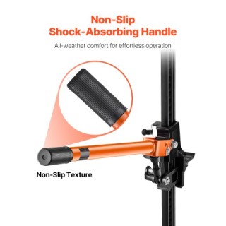 VEVOR Γρύλος Υψηλής Ανύψωσης 3.18 Τ 122cm με Βάση για Τρακτέρ και Ο...