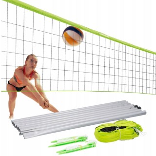 DUNLOP Σετ Αθλητικό Δίχτυ Τένις & Βόλεϊ Dunlop 609x220cm – Πλήρες Σ...