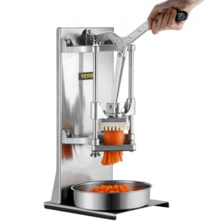 VEVOR Επαγγελματικός Κόφτης Πατάτας με 4 Ανταλλακτικές Λεπίδες για ... VEVOR Επαγγελματικός Κόφτης Πατάτας με 4 Ανταλλακτικές Λεπίδες για ...