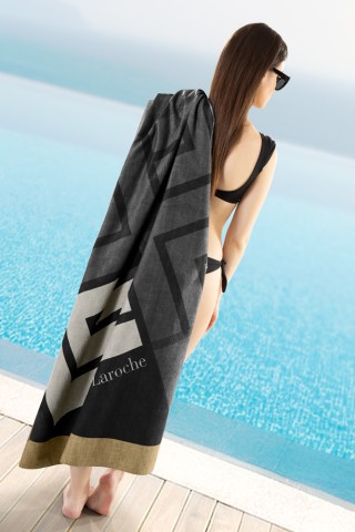 Guy Laroche Πετσέτα Θαλάσσης Velour Printed 2502/02 100x175- 113003... Guy Laroche Πετσέτα Θαλάσσης Velour Printed 2502/02 100x175- 113003...