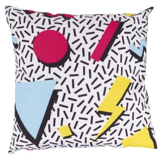 Kooper Διακοσμητικό μαξιλάρι διπλής όψης 45x45 cm με αποσπώμενο κάλ...