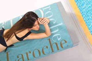 Guy Laroche Πετσέτα Θαλάσσης Velour Printed 2501/01 100x175 εκ, 113...