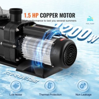 Αντλία Πισίνας VEVOR 1.5 HP 100 GPM 2850RPM UL  YCGLBDSDDY15VLJXMV2